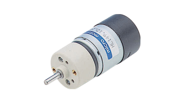 DC Motor, 30 mm, with Gearbox 12 VDC