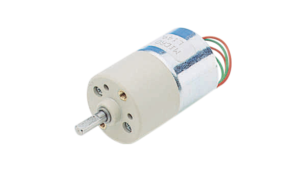 DC Motor, 27 mm, with Gearbox 10:1 12 VDC