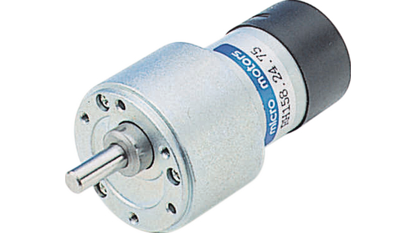 DC Motor, 39.6 mm, with Gearbox 15:1 12V 100Nmm