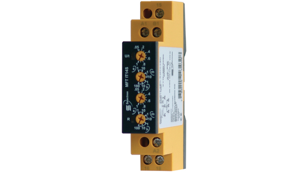Time Lag Relay MFT 100h 250V 1CO Number of Functions 7
