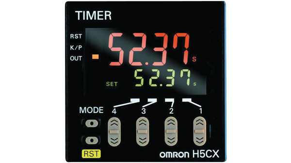 Time Lag Relay 24V Transistor (NPN) Screw Terminal 9999h H5CX-N IP66