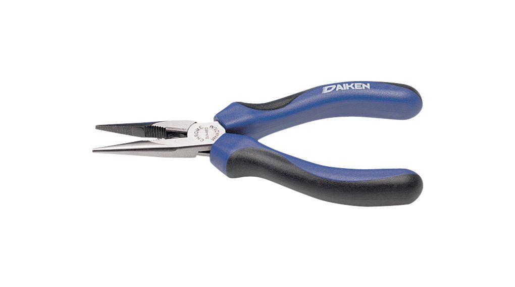 Flat-Nose Pliers with Cutter Hard Wire / Medium Hard Wire 160 mm
