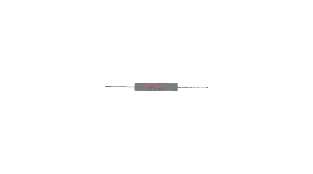 Wirewound Resistor 4W, 3.9Ohm, 10%
