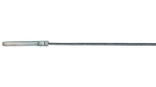 Einsteck-Thermometer Pt100 Class B 50mm 180°C 1x Pt100, 3-Leiter-Schaltung 902150 Series