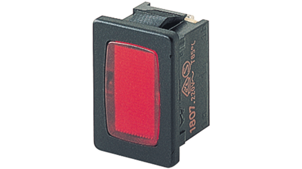 Signalleuchte Neon 230V Rot