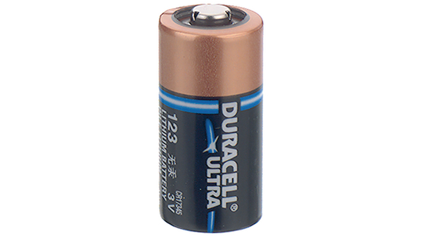 Duracell Ultra CR123A Lithium Battery - CR123A-DL123A