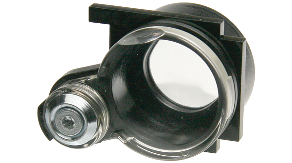 Capuchon de protection, Plastique, Transparent, 61 Series Switches