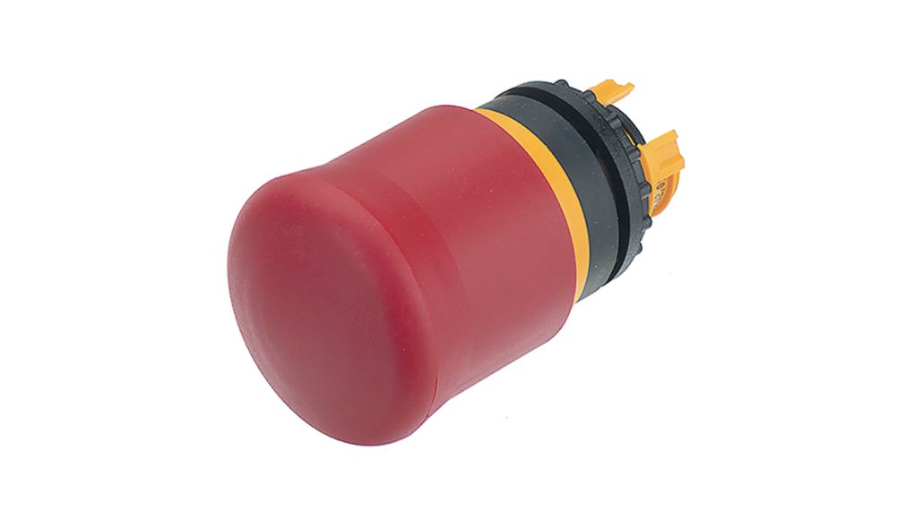 Emergency Push Switch Latching Function Pushbutton Red IP66 / IP69K M22 Series Moller RMQ-Titan Emergency Stop Pushbutton Switches