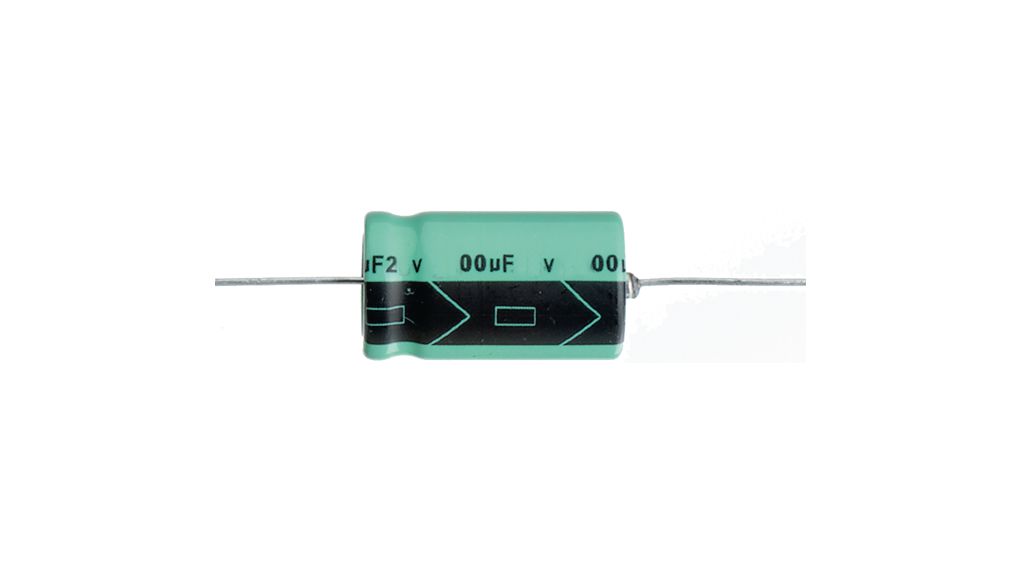 Axial Electrolytic Capacitor, 3300uF, 35V, 2.31mA, ±20 %