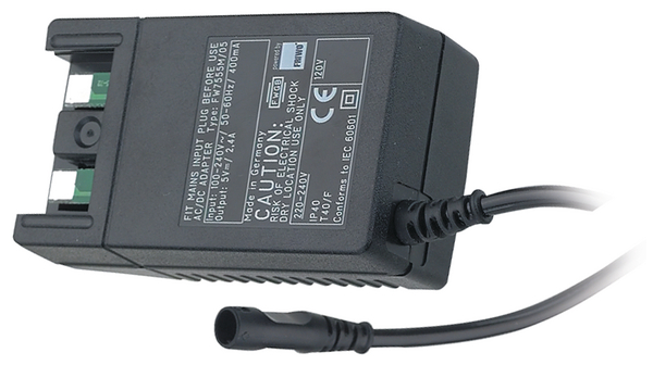 Power Supply MPP30 Medical Series 240V 700mA Euro Type C (CEE 7/16) Plug / US Plug / UK Type G (BS1363) Plug / AU Plug Universal Output Plug System