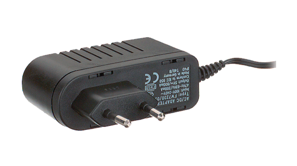 Plug-In Power Supply Unit PP8 Series 240V 200mA 8W Euro Type C (CEE 7/16) Plug Universal Output Plug System