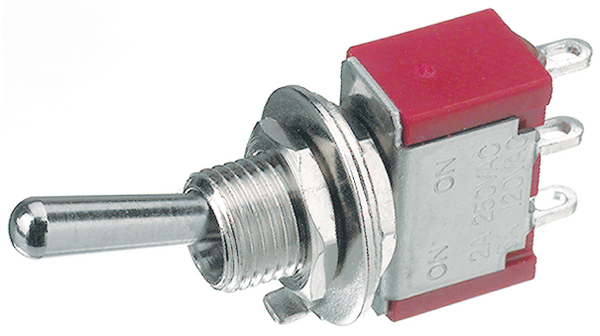 Toggle Switch ON-OFF-(ON) 5 A