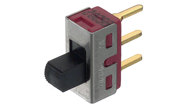 7A13-A1PCAE2 | Eledis Slide Switch 1CO ON-OFF-ON 4.7mm Through Hole ...