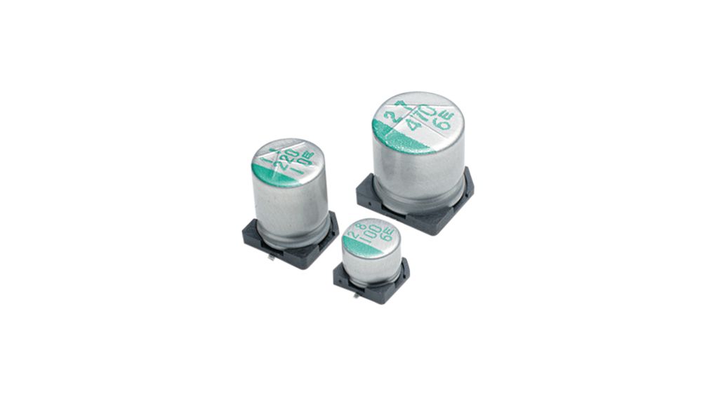 SMD Electrolytic Capacitor, CE-AX, 220uF, 35V, 20%