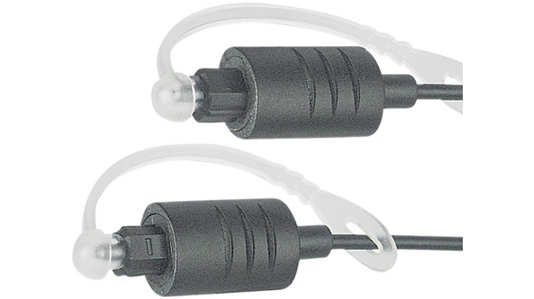 Audiokabel, Digital, TosLink-Stecker - TosLink-Stecker, 1m