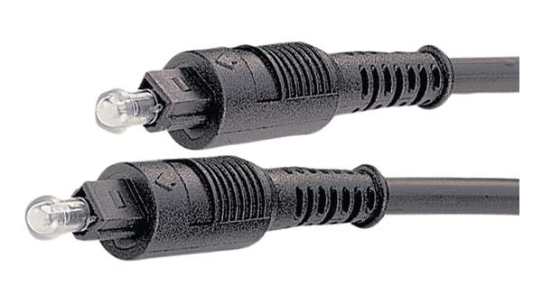 Audio Cable, Digital, TosLink Plug - TosLink Plug, 1.5m