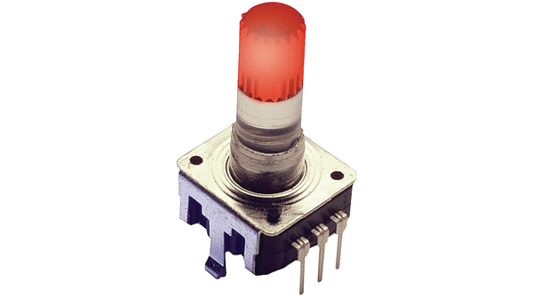 Trasduttore di posizione angolare 24 PPR 5V Montaggio su circuito stampato Pin PCB MERP Series