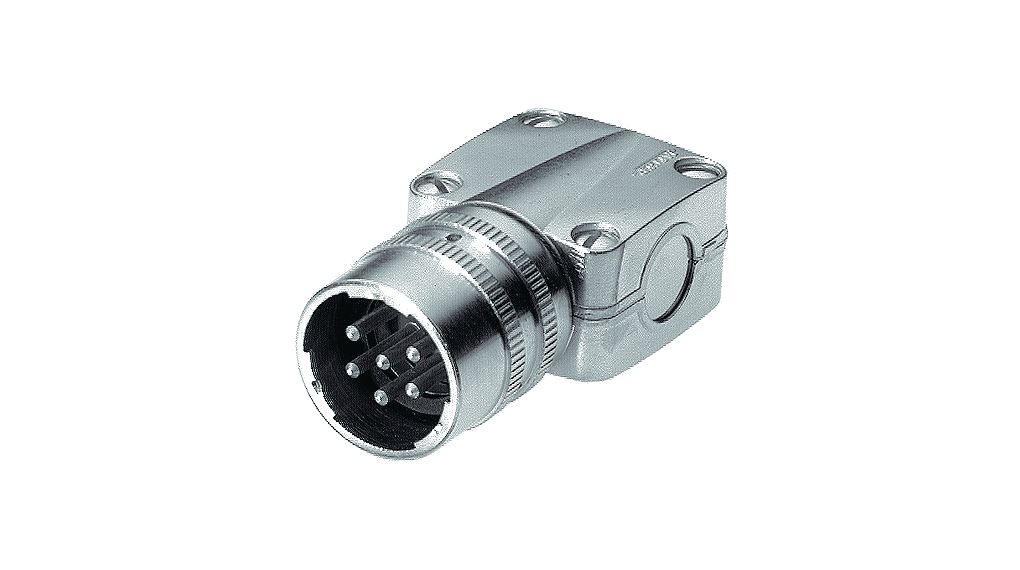 Cable Connector, 3-pin, Plug, 3 Contacts, 35A, IP50 / IP54
