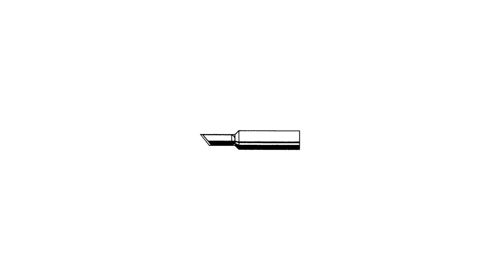Soldering Tip 832 Blade 45mm 7mm