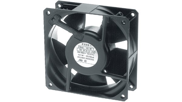 Axial fan AC AC 119x119x38mm 230V 158m³/h