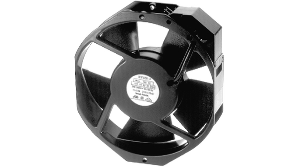Axial Fan AC 172x172x38mm 115V 428m³/h