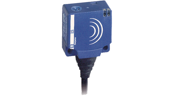 Inductive Sensor PNP, Make Contact (NO) 150Hz 24V 10mA 60mm IP68 Cable, 2 m