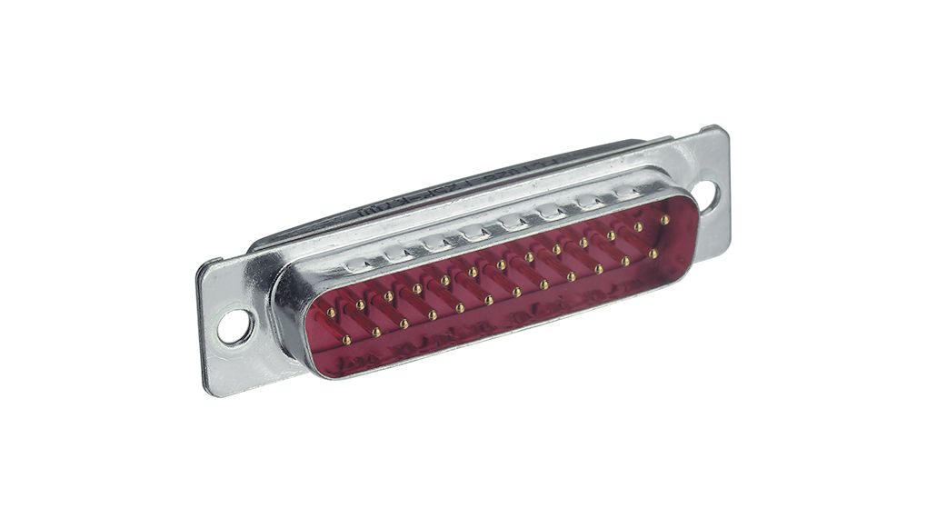 D-Sub-Steckverbinder, Stecker, DA-15, Lötanschluss