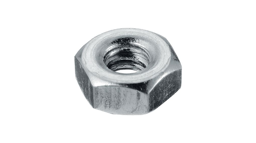 Hex Nut, M5, 4mm, Stainless Steel