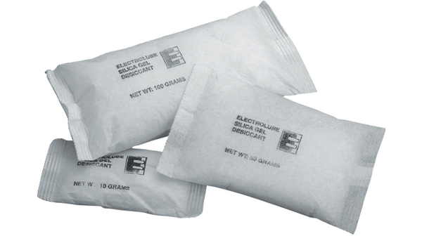 Silica Gel, 50g, 78 x 110mm, Pack of 50 pieces