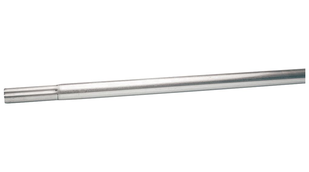 Mast Pipe Extendable, 50mm, Galvanised Steel