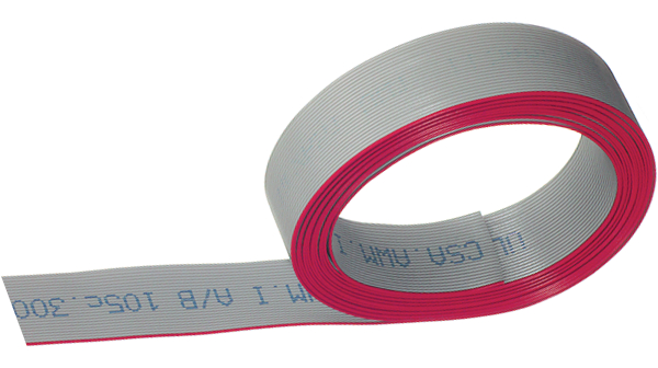 Ribbon Cable 20x 0.08mm² Unscreened 30m