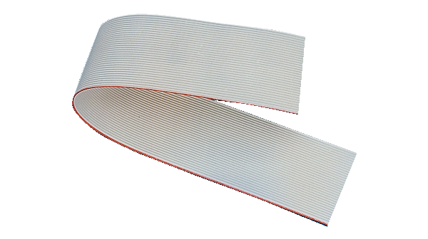 Ribbon Cable 10x 0.08mm² Unscreened