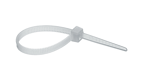 Cable Tie 98 x 2.5mm, Polyamide, 78.45N, Natural