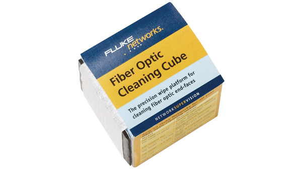 Fibre Optic Cleaning Cube Wipes