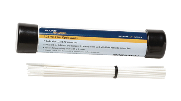 Swabs for LC & MU Connectors, , Pack of 25 pieces