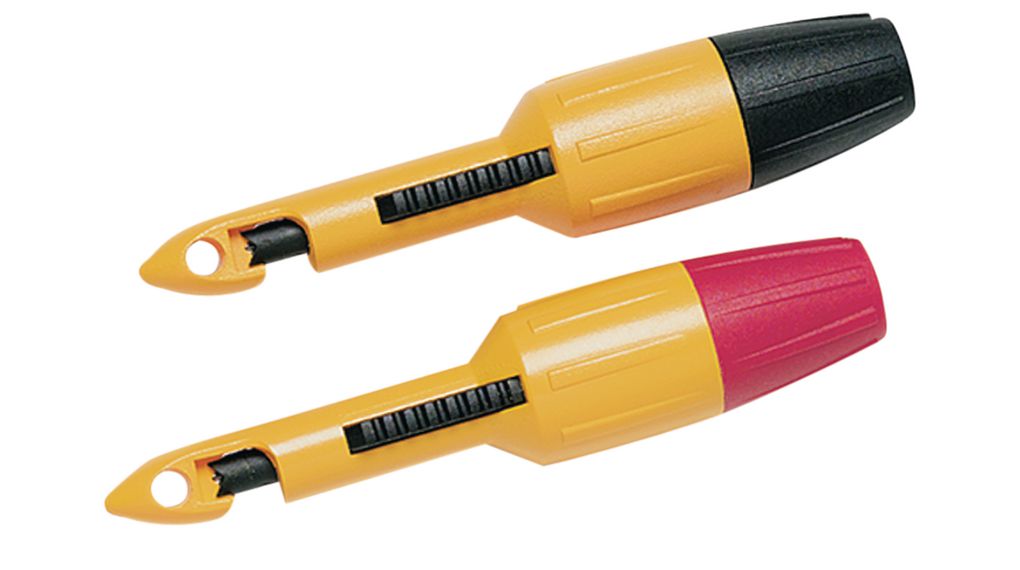 Insulation Piercing Clip Set, 3pcs, Black, Red, Yellow