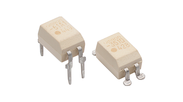 MOSFET Relay G3VM, DIP-8, 2NO, 60V, 500mA