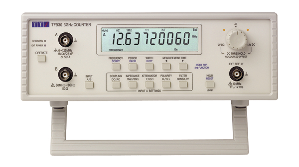 Frequency Counter, 3 GHz
