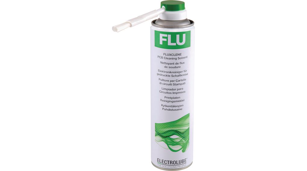 Fluxclene Flux Cleaning Solvant with Brush Spray 400ml