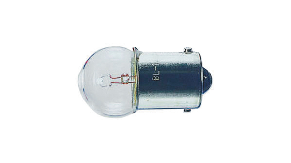 Incandescent Bulb, 10W, BA15s, 12V