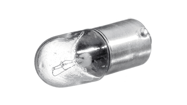 Incandescent Bulb, 1.2W, BA9s, 24V