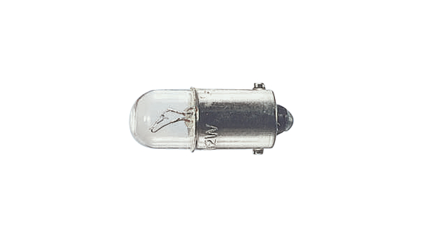 Incandescent Bulb, 2W, BA9s, 24V