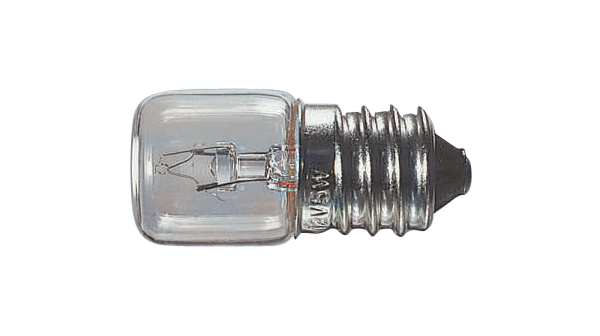 Incandescent Bulb, 5W, E14, 24V