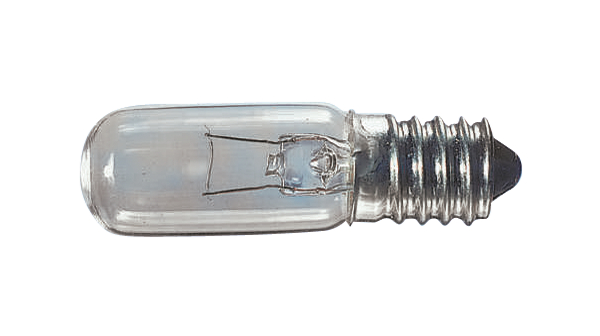 Incandescent Bulb, 5W, E14, 24V