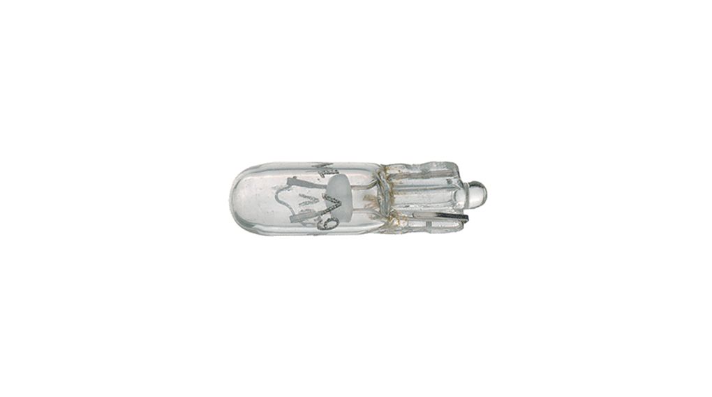 Incandescent Bulb, 1W, W2x4.6d, 24V