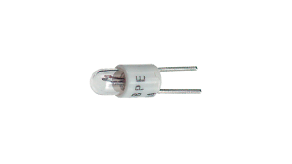 Incandescent Bulb, 480mW, Bi-Pin, 24V