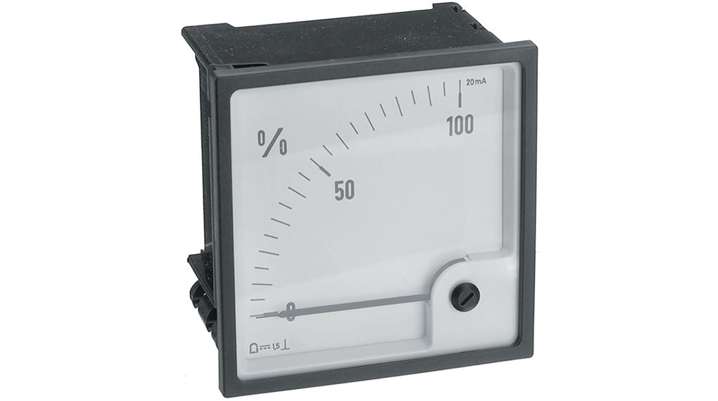 Analogue Panel Meter DC: 0 ... 10 V 92 x 92mm