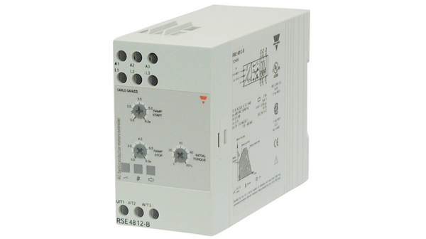Mjukstartare RSE 12A 400V 5.5kW 24 ... 480VAC 24 ... 110VDC