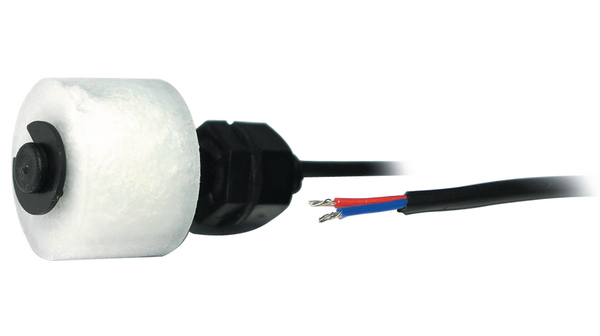 Float Switch 500mA 43.7mm White Tinned Leads