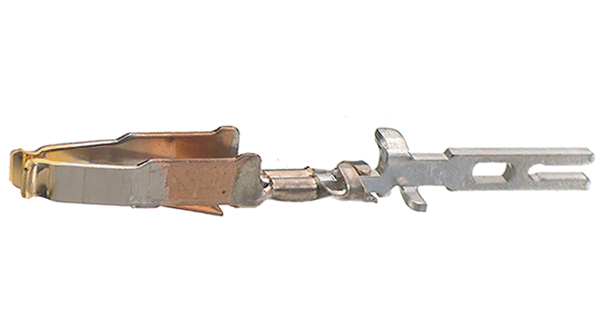 Crimp-kontakt, Uttag, 28 ... 24AWG, Paket med 10 delar